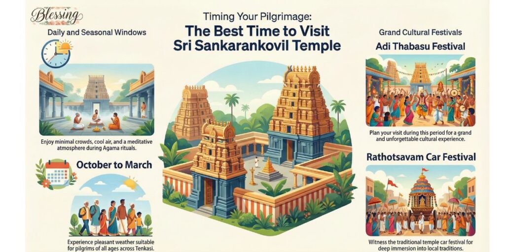 Best Time to Visit Sri Sankarankovil Temple