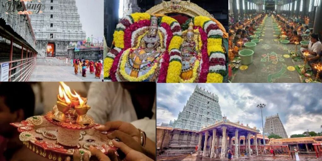 Book Special Poojas and Abhishekam Online at Arunachaleswarar Temple