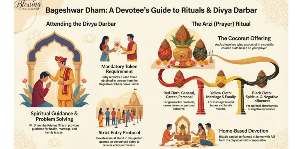 Divya Darbar at Bageshwar Dham