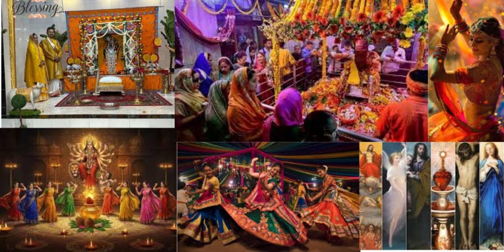 Festivals and Celebrations at Mogal Maa Temple