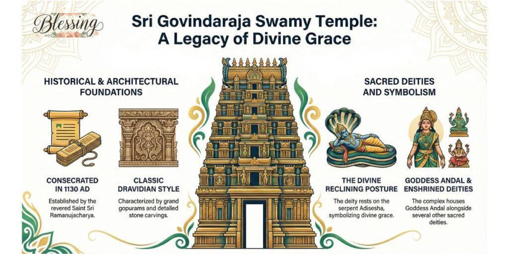 Historical and Spiritual Importance of Sri Govindaraja Swamy Temple, Tirupati