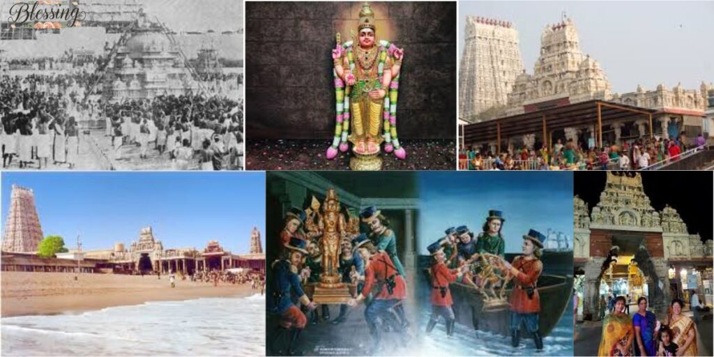 History and Spiritual Significance of Tiruchendur Murugan Temple