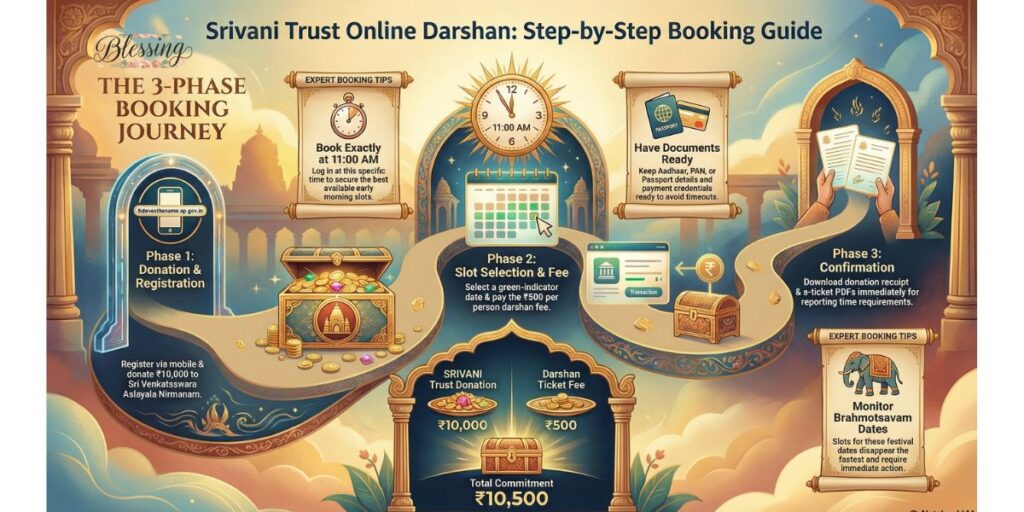 How to Book Srivani Trust Break Darshan Online – Step-by-Step Guide