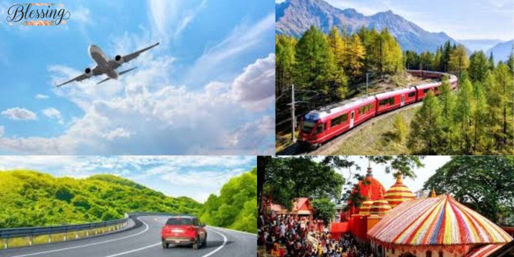 How to Reach Maa Kamakhya Temple