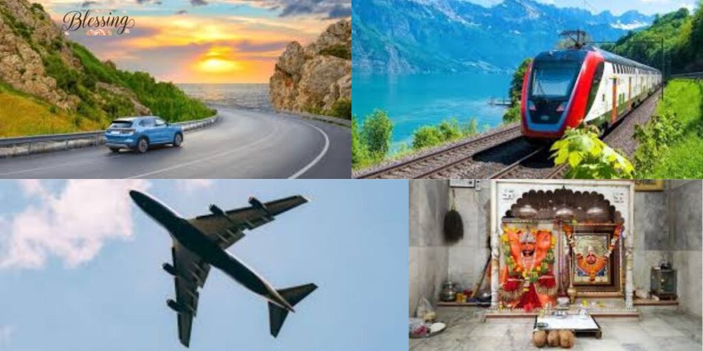 How to Reach Salasar Balaji Temple