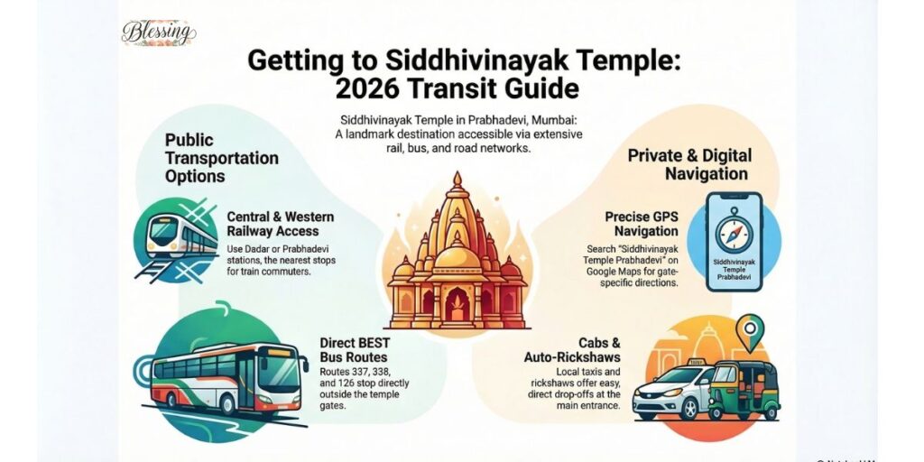How to Reach Siddhivinayak Temple Mumbai 2026