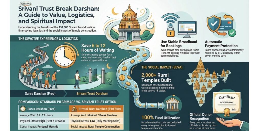 Is Srivani Trust Break Darshan Worth the ₹10,500 in 2026?