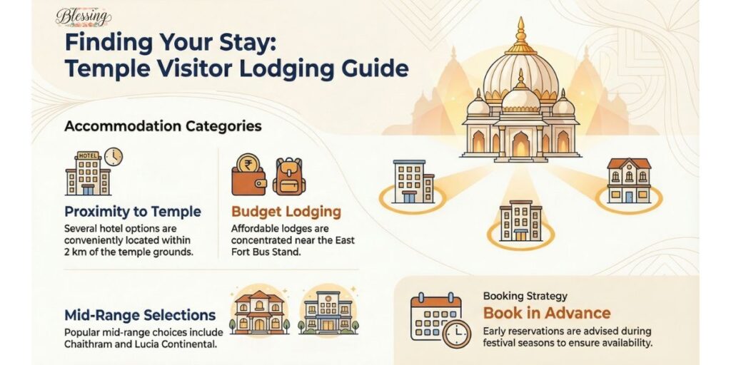 Nearby Accommodation Options