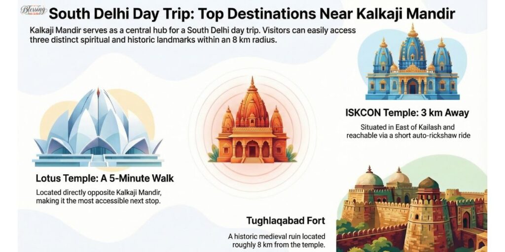 Nearby Places to Visit After Kalkaji Mandir