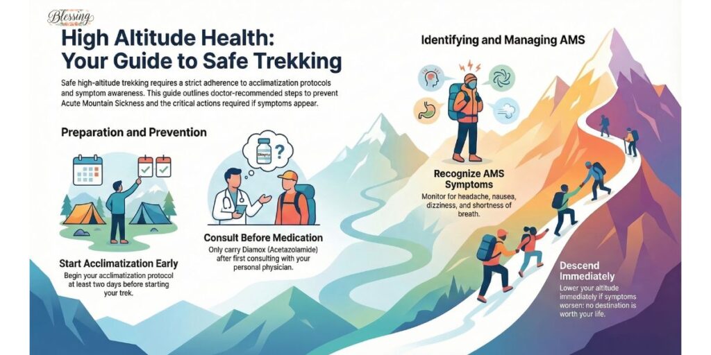 Health Precautions and Altitude Sickness – What Doctors Recommend