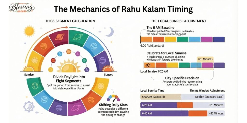 How Is Rahu Kalam Calculated? How Is Rahu Kalam Calculated?