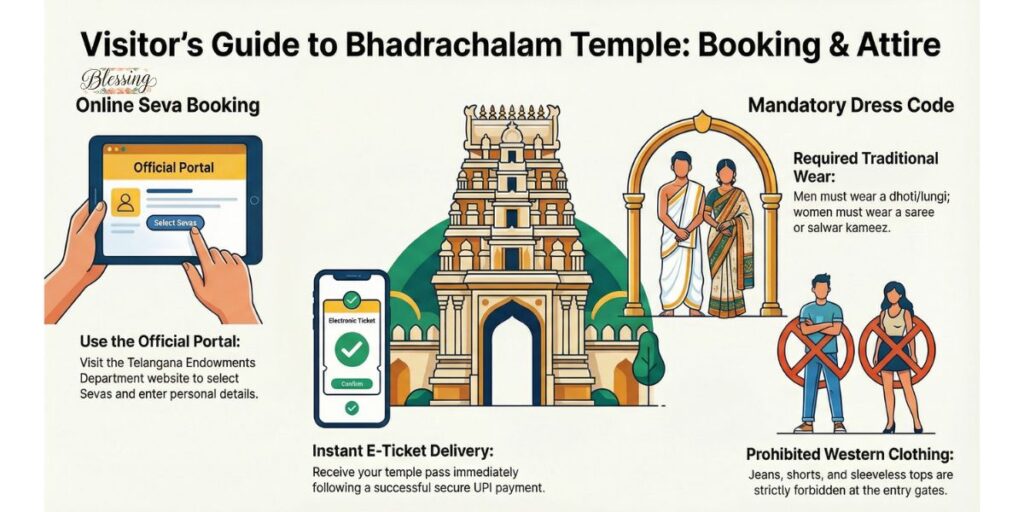 How to Book Bhadrachalam Kalyanam Tickets Online?