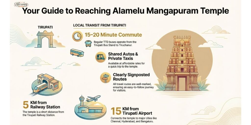 How to Reach Alamelu Mangapuram