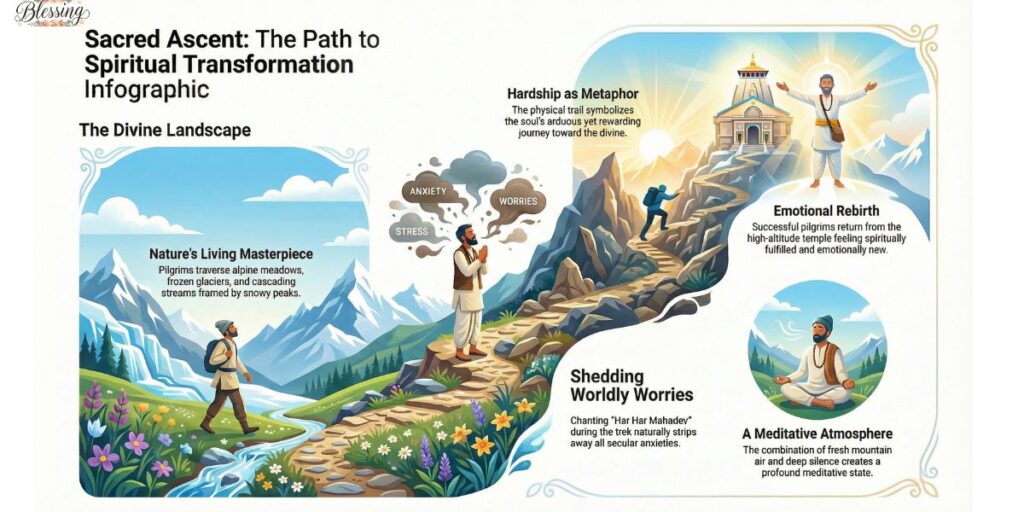 Natural Beauty and Divine Serenity