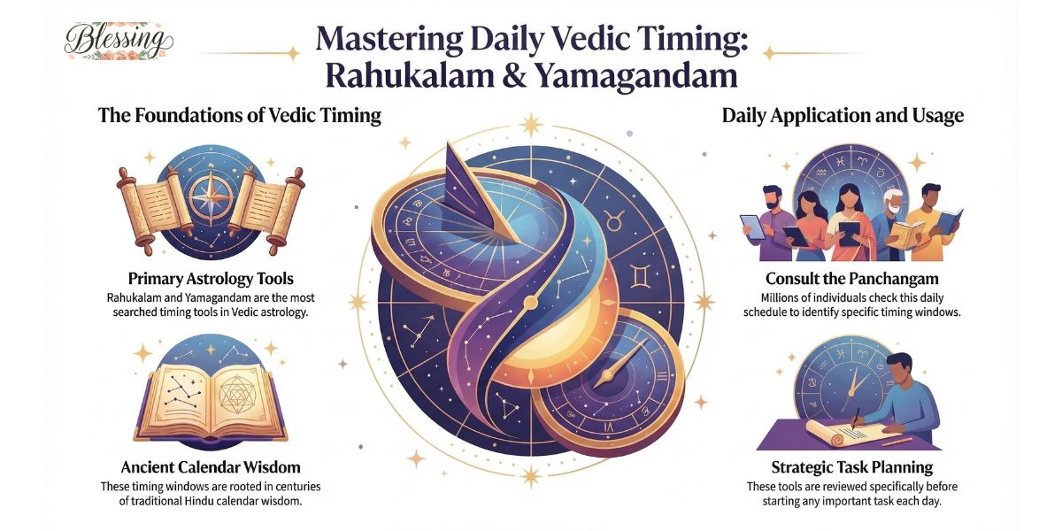 Rahukalam Yamagandam Timings: Your Complete Weekly Guide to Vedic Astrology Timing