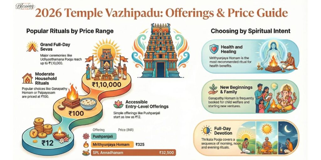 Vazhipadu Price List 2026
