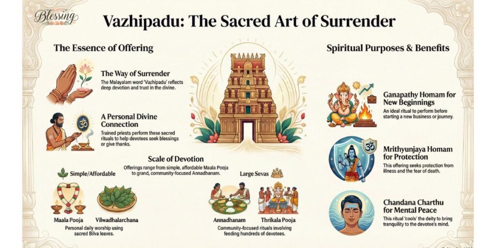 What is Vazhipadu?