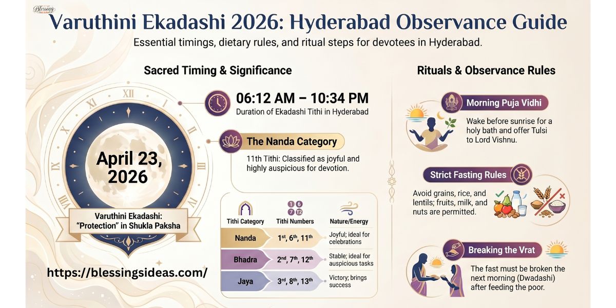 Aaj ki Tithi in Hyderabad: Ekadashi