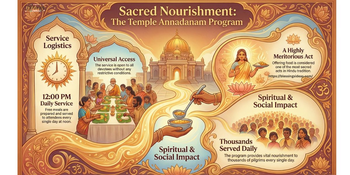 Annadanam – Free Meal Service