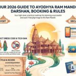 Ayodhya Ram Mandir Darshan 2026: Complete Guide, Free Pass Booking & Timings
