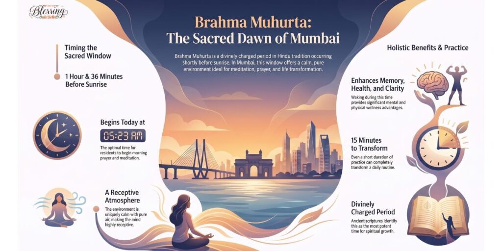 Brahma Muhurta Time in Mumbai