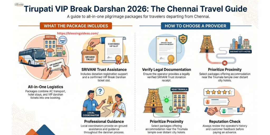 Break Darshan Packages from Chennai (2026)