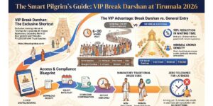 Break Darshan Tirupati 2026: Complete Guide to VIP Darshan, Timings & Booking