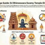 Draksharamam Bhimeswara Temple 2026: Timings, Sevas & Complete Visitor Guide