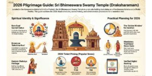Draksharamam Bhimeswara Temple 2026: Timings, Sevas & Complete Visitor Guide