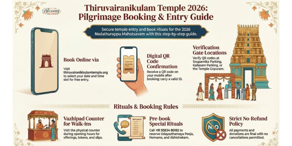 Entry Pass & Virtual Queue Booking Process 2026