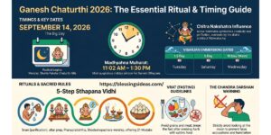 Ganesh Chaturthi 2026 — Date, Muhurat, Puja Vidhi & Full Guide
