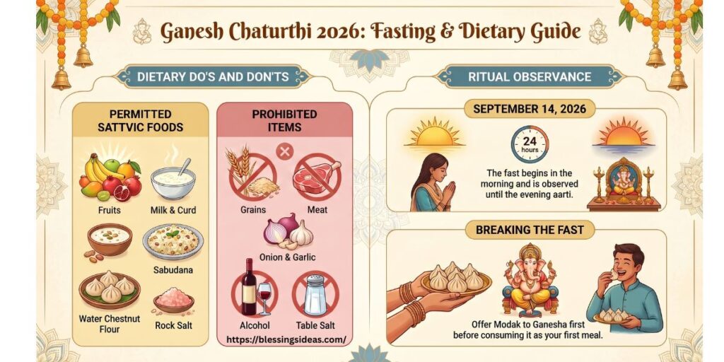 Ganesh Vrat 2026 — Complete Fasting Rules & Diet Guide