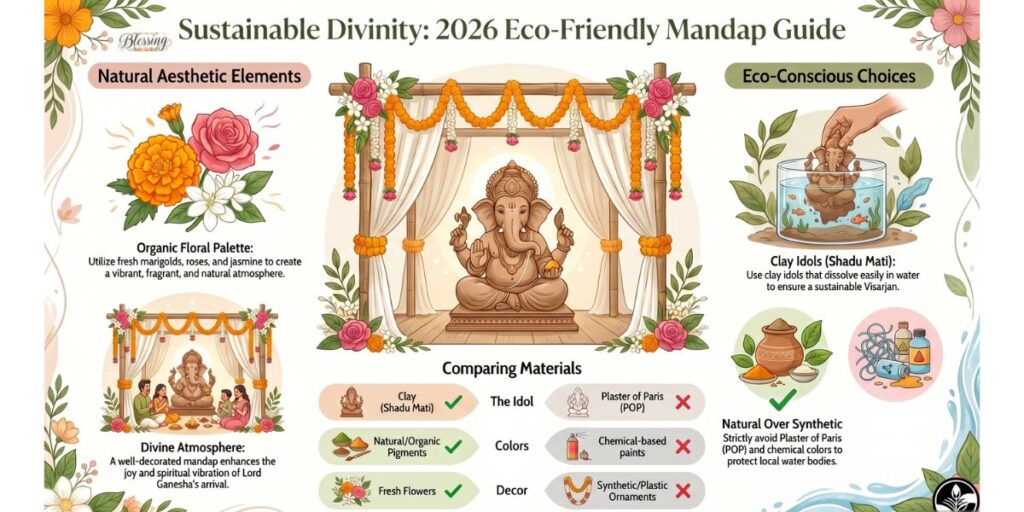 Ganpati Decoration Ideas 2026 — Make Your Mandap Beautiful