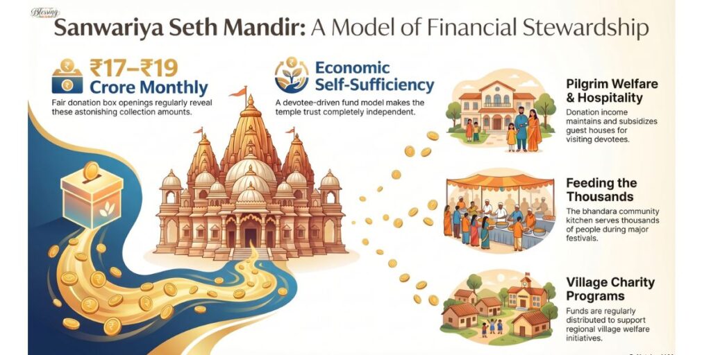 Historical Donation Records and Temple Economy