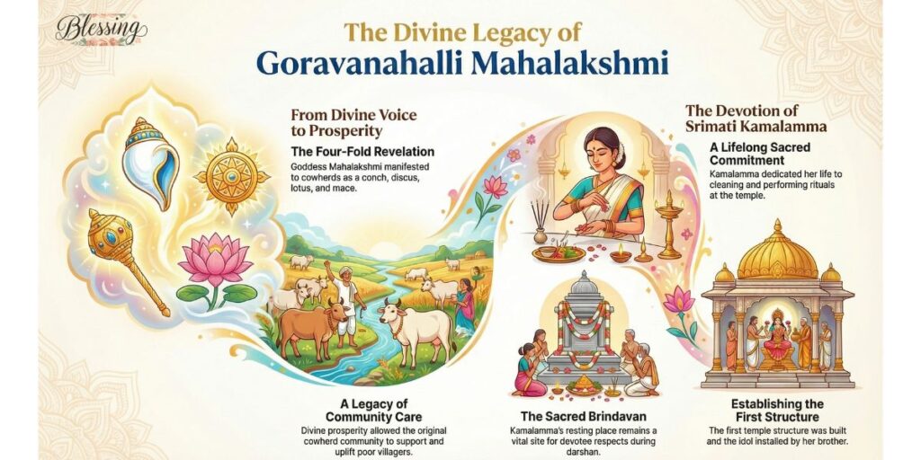 History and Significance of Goravanahalli Temple