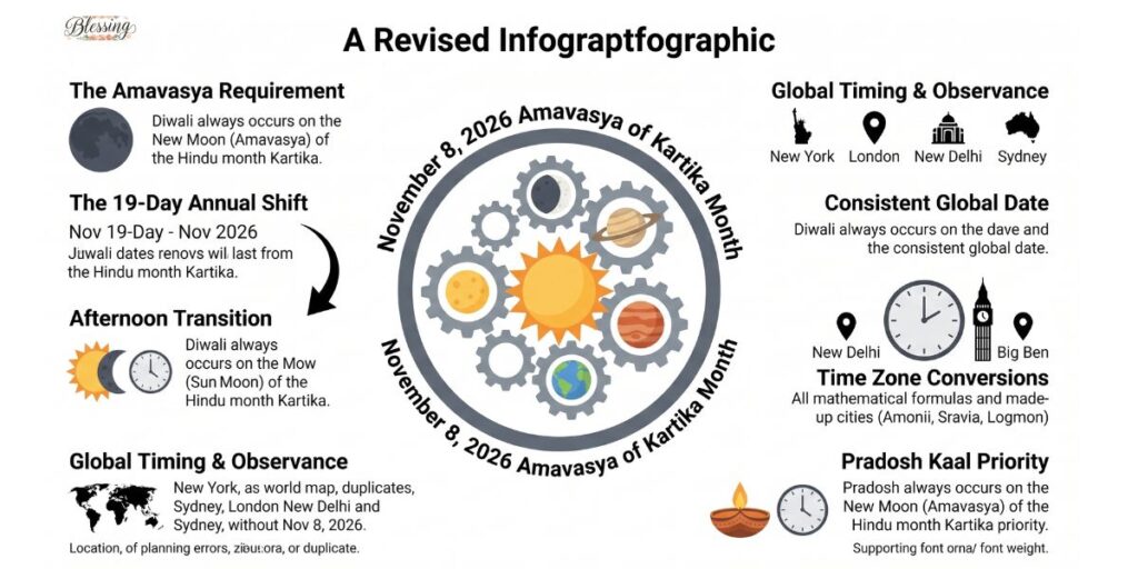 How Is Diwali Date Calculated Each Year?