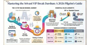 How to Get the ₹10,000 Srivani VIP Break Darshan Ticket in 2026 — Full Guide
