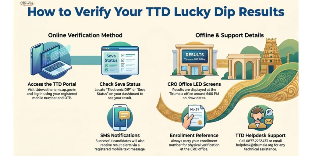 How to Check Lucky Dip Results