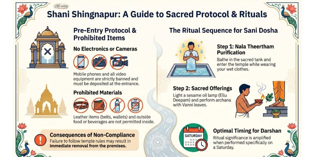 Important Instructions for Visitors