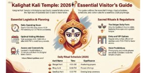 Kalighat Kali Temple Kolkata 2026: Timings, Aarti & Complete Darshan Guide