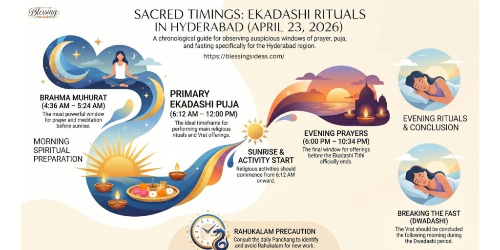 Muhurat & Auspicious Timing Today in Hyderabad