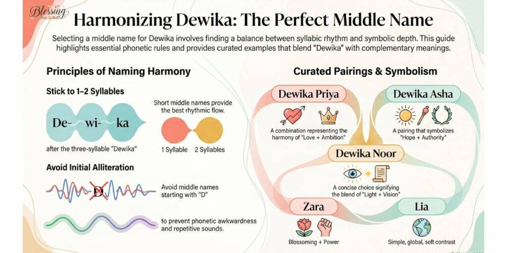 Names That Pair With Dewika