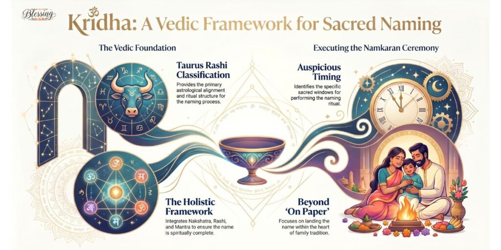 Naming Tradition & Guidance for Kridha