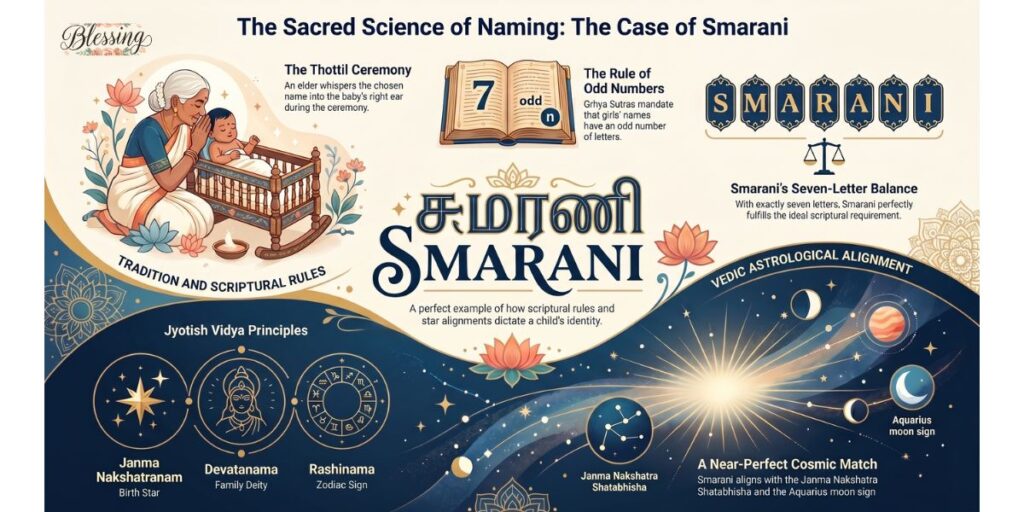 Naming Tradition and Guidance for Smarani