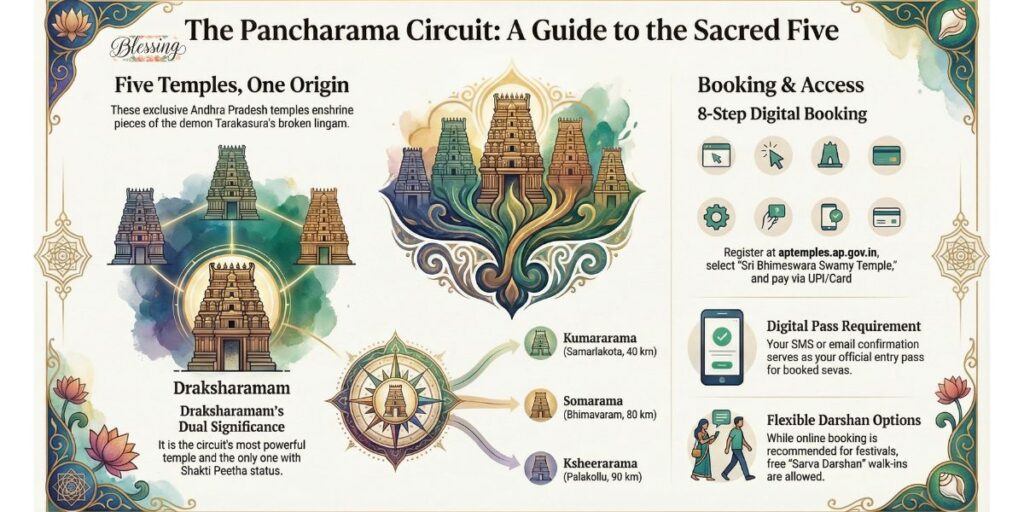 Pancharama Circuit Guide