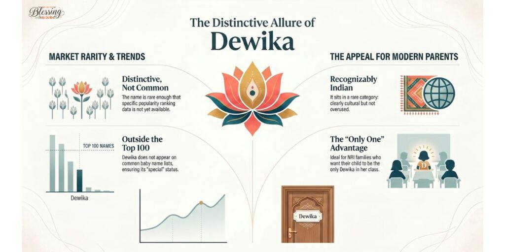 Popularity of Dewika