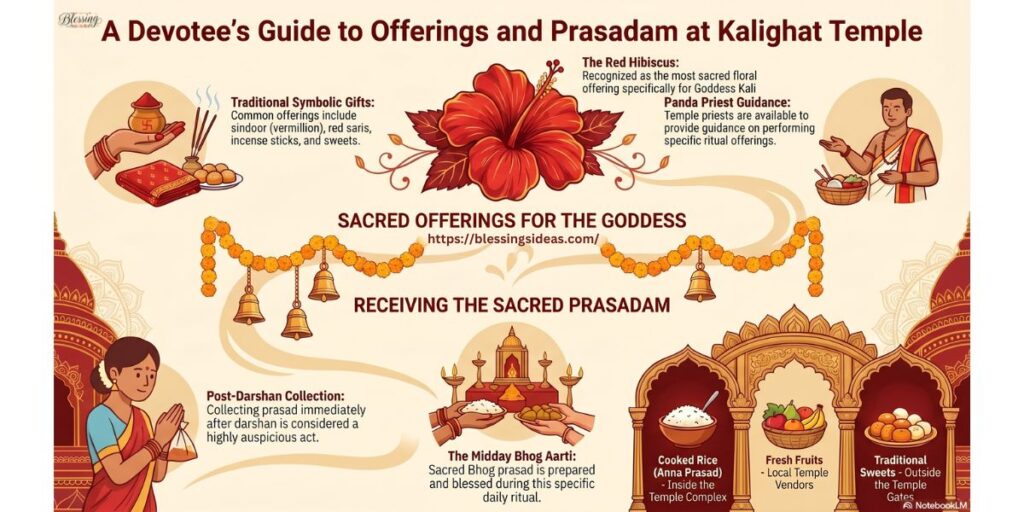 Sacred Offerings and Prasadam