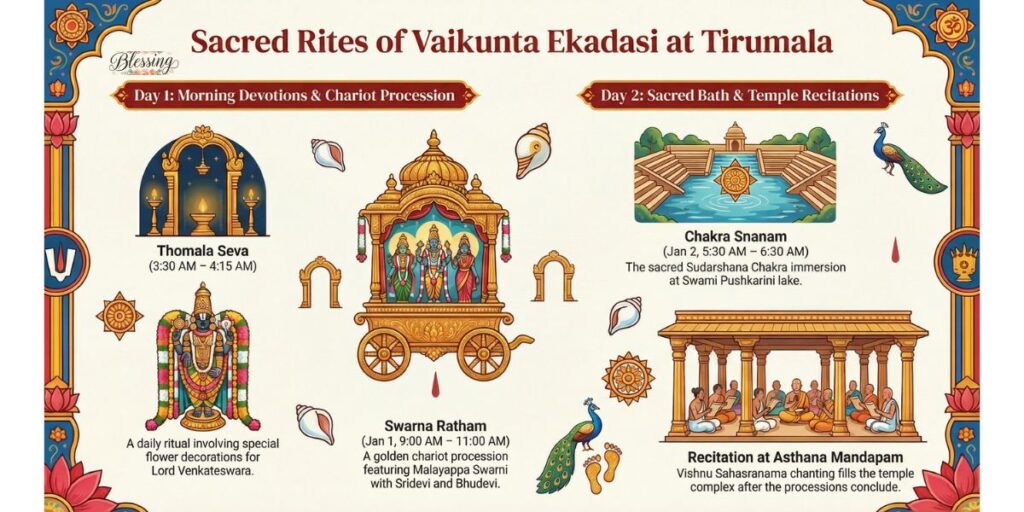 Special Rituals and Events at Tirumala