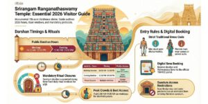 Srirangam Vishwaroopa Temple Timings 2026 – Complete Darshan, Seva & Booking Guide