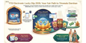 TTD Lucky Dip 2026: Complete Guide to Registration, Sevas & Process